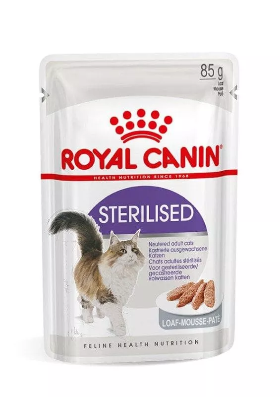STERILISED Mousse 85g